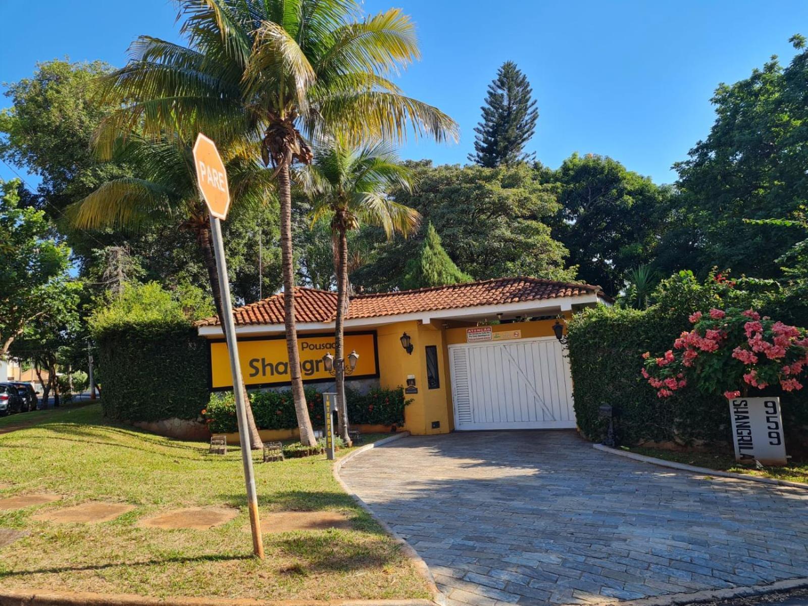 Pousada Shangrila Rp Ribeirão Preto Exterior foto